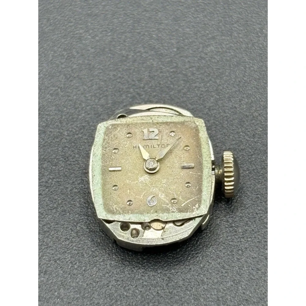 Hamilton Ladies Watch Movement As-Is D15